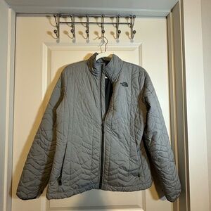 North Face Gray size L jacket